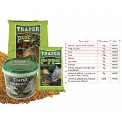Nada de baza cu aditivi Traper seria Universal 2.5 kg