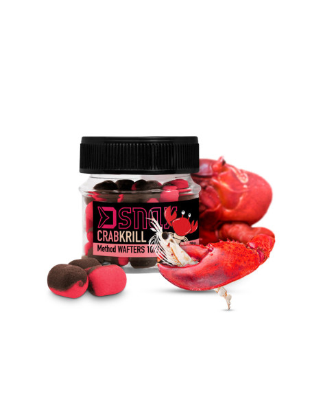 Wafters Delphin D Snax Waft, Crab-Krill, 7x5.5mm, 20g Wafters Delphin D Snax Waft, Crab-Krill, 7x5.5mm, 20g
