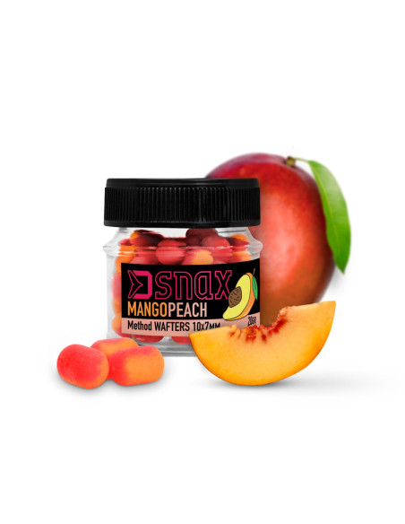 Wafters Delphin D Snax Waft, Mango-Piersica, 7x5.5mm, 20g Wafters Delphin D Snax Waft, Mango-Piersica, 7x5.5mm, 20g