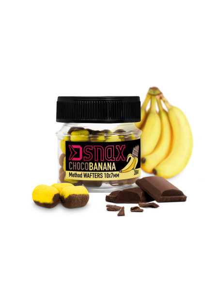 Wafters Delphin D Snax Waft, Ciocolata-Banana, 7x5.5mm, 20g Wafters Delphin D Snax Waft, Ciocolata-Banana, 7x5.5mm, 20g