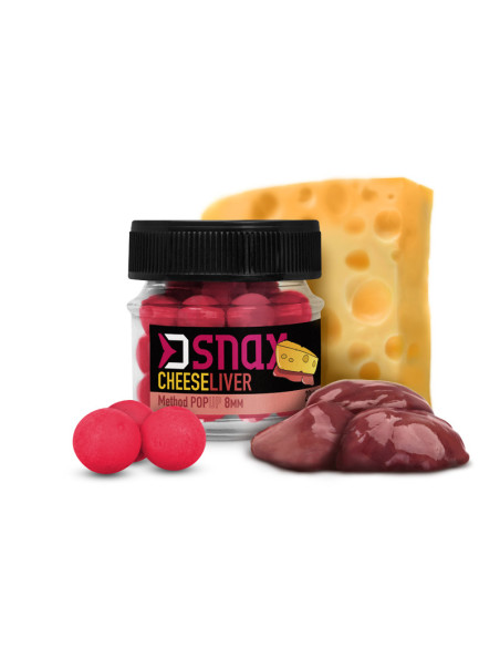 Pop Up Delphin D Snax Pop, Branza-Ficat, 10mm, 20g Pop Up Delphin D Snax Pop, Branza-Ficat, 10mm, 20g