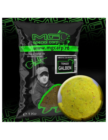 Amestec de nadire MG Cteno, Galben, 1kg