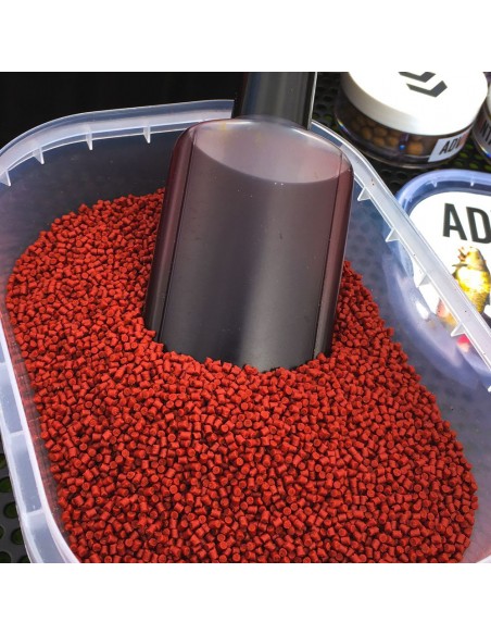 Pelete Daiwa Advantage Method Box + Booster, Krill, 500g/cutie