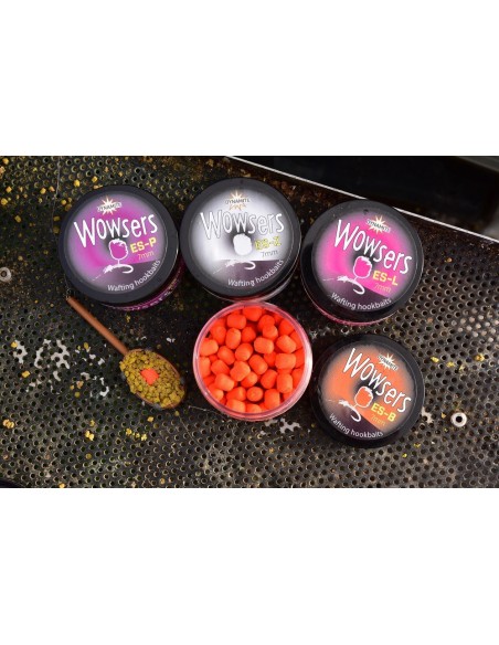 Pelete de Carlig Dynamite Baits Wowsers, Alb