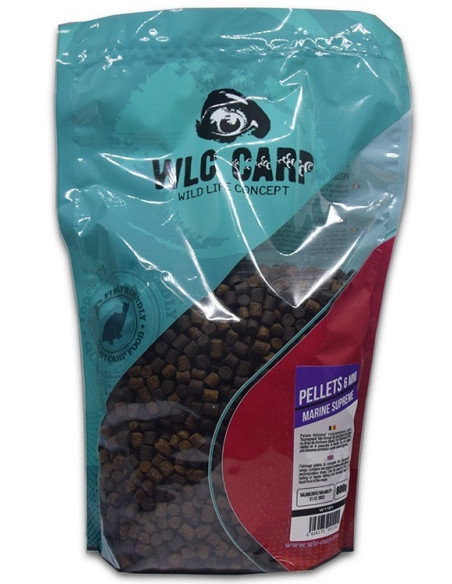 Pelete fishmeal WLC Carp, Marine Supreme, 6mm, 1kg Pelete fishmeal WLC Carp, Marine Supreme, 6mm, 1kg