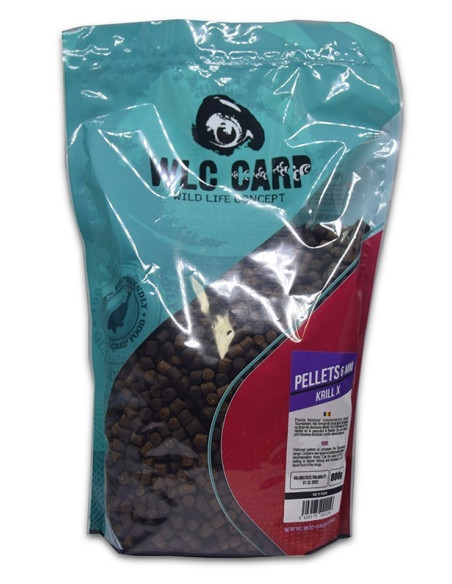 Pelete fishmeal WLC Carp, Frankfurter, 6mm, 1kg Pelete fishmeal WLC Carp, Frankfurter, 6mm, 1kg