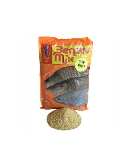 Nada Benzar Mix, Crap & Miere, 3kg Nada Benzar Mix, Crap & Miere, 3kg