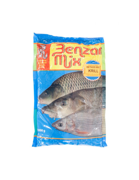 Nada Benzar Mix, Method Mix Krill, 1kg Nada Benzar Mix, Method Mix Krill, 1kg