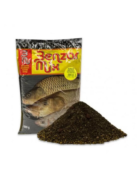 Nada Benzar Mix, Crap & Caras Negru, 1kg Nada Benzar Mix, Crap & Caras Negru, 1kg