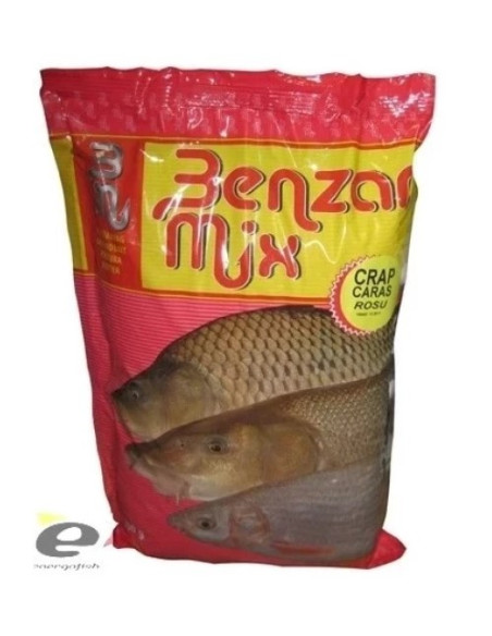 Nada Benzar Mix, Crap & Caras Rosu, 1kg Nada Benzar Mix, Crap & Caras Rosu, 1kg