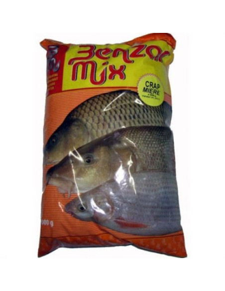 Nada Benzar Mix, Crap & Miere, 1kg Nada Benzar Mix, Crap & Miere, 1kg