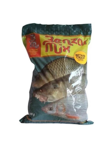 Nada Benzar Mix, Crap & Betaina, 3kg Nada Benzar Mix, Crap & Betaina, 3kg