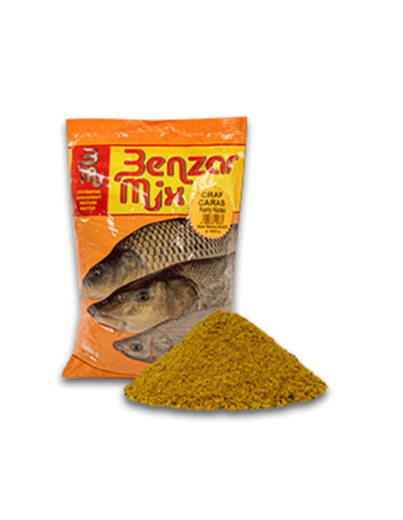 Nada Benzar Mix, Crap & Caras, 3kg Nada Benzar Mix, Crap & Caras, 3kg