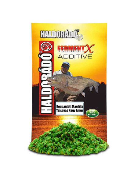 Mix Seminte Haldorado FermentX Additive, Amur Mare, 400g Mix Seminte Haldorado FermentX Additive, Amur Mare, 400g
