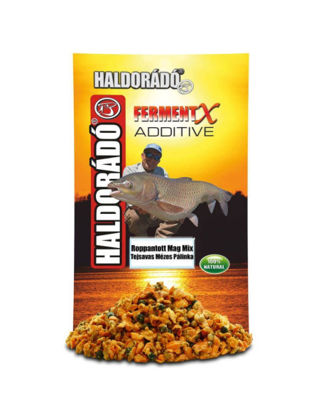 Mix Seminte Haldorado FermentX Additive, Miere & Palinca, 400g Mix Seminte Haldorado FermentX Additive, Miere & Palinca, 400g