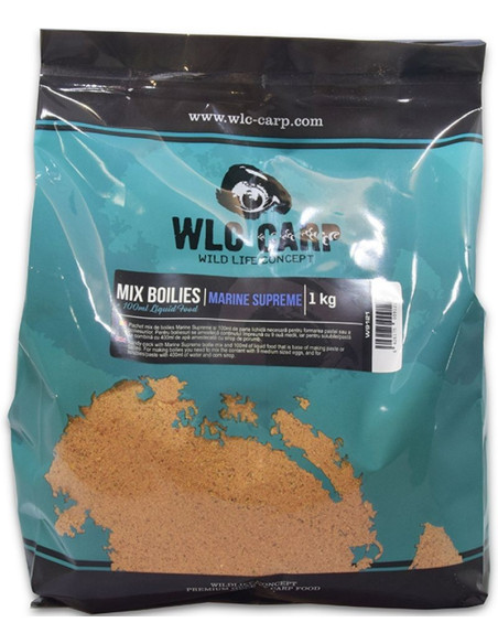 Mix De Boilies WLC Carp Tournament, Marine Supreme, 1kg/punga Mix De Boilies WLC Carp Tournament, Marine Supreme, 1kg/punga