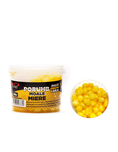 Porumb Moale Pentru Carlig Senzor, Miere, 60g
