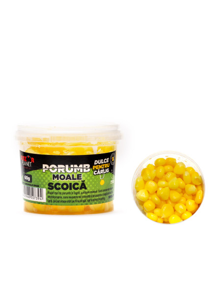 Porumb Moale Pentru Carlig Senzor, Scoica, 60g