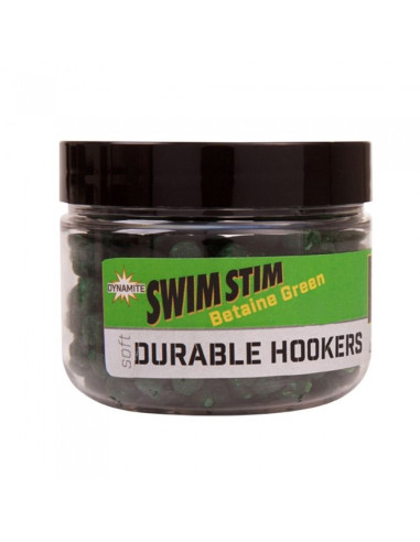 Pelete De Carlig Dynamite Baits Swim Stim Durable Hook Pellets, Green Betaina, 8mm