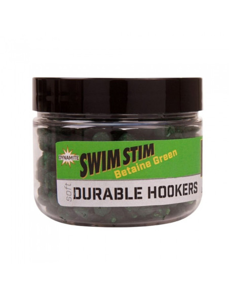 Pelete De Carlig Dynamite Baits Swim Stim Durable Hook Pellets, Green Betaina, 8mm