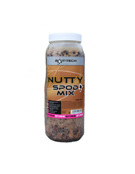Seminte Bait-Tech Jar, Nutty, 2.5L Seminte Bait-Tech Jar, Nutty, 2.5L