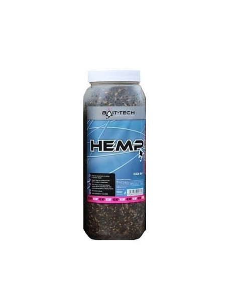 Seminte Bait-Tech Jar, Hemp, 2.5L Seminte Bait-Tech Jar, Hemp, 2.5L