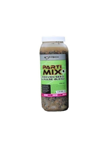 Seminte Bait-Tech Jar, Parti Mix, 2.5L Seminte Bait-Tech Jar, Parti Mix, 2.5L