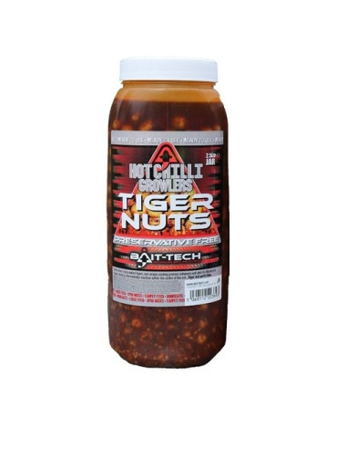 Alune Tigrate Bait-Tech Growlers Tiger Nut Jar, Hot, 2.5L