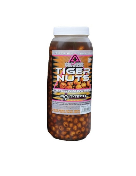 Alune Tigrate Bait-Tech Growlers Tiger Nut Jar, Natural, 2.5L Alune Tigrate Bait-Tech Growlers Tiger Nut Jar, Natural, 2.5L