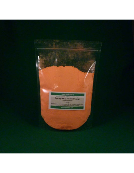 Mix Pop-up FeedStimulants, Fluoro Orange, 250g Mix Pop-up FeedStimulants, Fluoro Orange, 250g