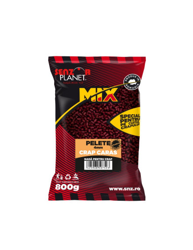 Pelete Senzor, Crap & Caras, 4mm, 800g