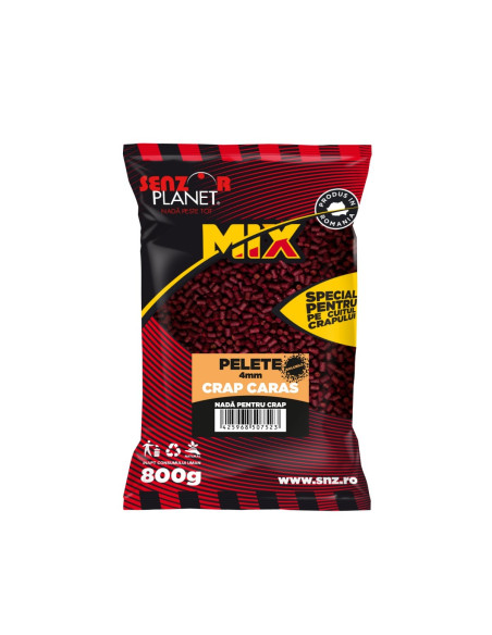 Pelete Senzor, Crap & Caras, 4mm, 800g Pelete Senzor, Crap & Caras, 4mm, 800g