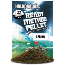 Haldorado - Pelete Ready Method 2mm 400gr Haldorado - Pelete Ready Method 2mm 400gr