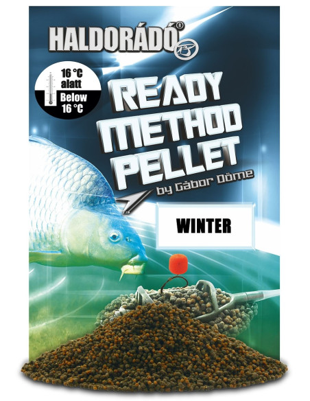 Pelete Haldorado Ready Method, Winter, 2mm, 400gr Pelete Haldorado Ready Method, Winter, 2mm, 400gr