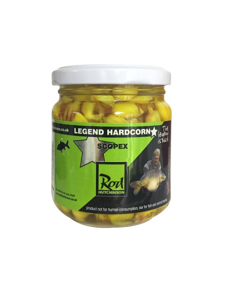 Porumb Rod Hutchinson Hardcorn, Scopex, 200g Porumb Rod Hutchinson Hardcorn, Scopex, 200g
