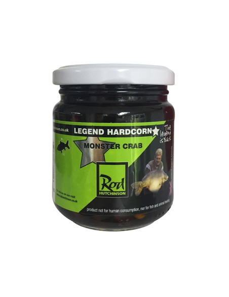 Porumb Rod Hutchinson Hardcorn, Monster Crab, 200g Porumb Rod Hutchinson Hardcorn, Monster Crab, 200g
