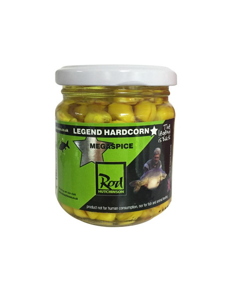Porumb Rod Hutchinson Hardcorn, Megaspice, 200g Porumb Rod Hutchinson Hardcorn, Megaspice, 200g