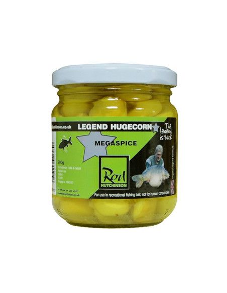 Porumb Rod Hutchinson Hugecorn, Megaspice, 200g Porumb Rod Hutchinson Hugecorn, Megaspice, 200g