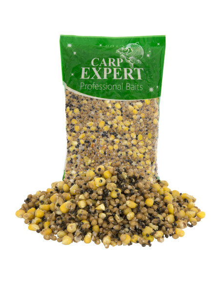 Amestec Mix 60 de Zile Carp Expert Natur, Grau, 1kg Amestec Mix 60 de Zile Carp Expert Natur, Grau, 1kg