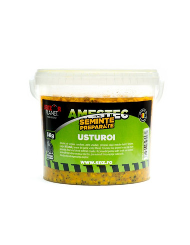 Amestec Seminte Senzor, Usturoi, 5kg