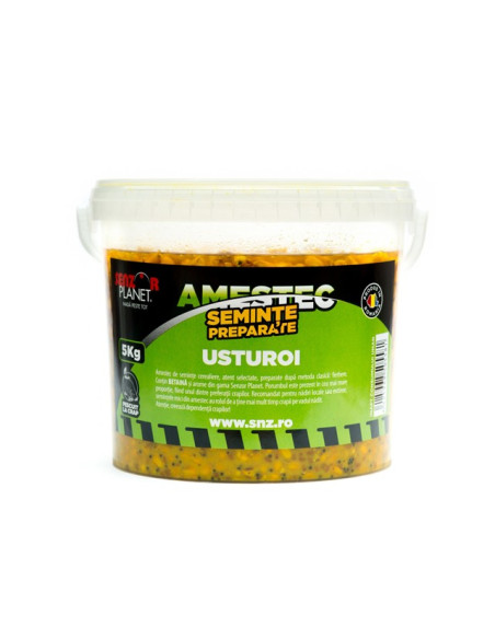 Amestec Seminte Senzor, Usturoi, 5kg Amestec Seminte Senzor, Usturoi, 5kg