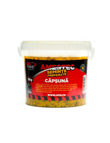 Amestec Seminte Senzor, Capsuna, 5kg