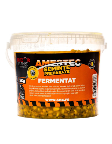 Amestec Seminte Senzor, FermentX, 5kg