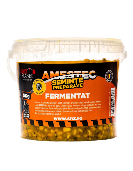Amestec Seminte Senzor, FermentX, 5kg Amestec Seminte Senzor, FermentX, 5kg