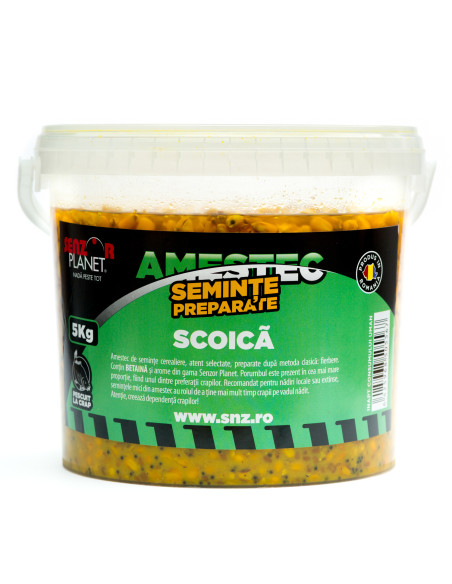Amestec Seminte Senzor, Scoica, 5kg Amestec Seminte Senzor, Scoica, 5kg