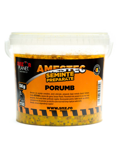 Amestec Seminte Senzor, Porumb, 5kg