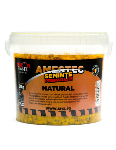 Amestec Seminte Senzor, Natural, 5kg
