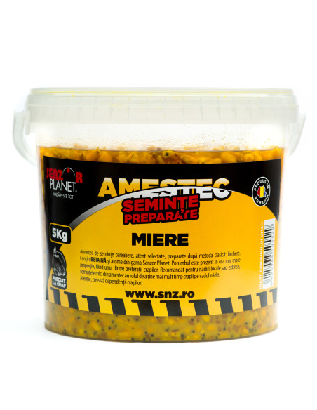 Amestec Seminte Senzor, Miere, 5kg Amestec Seminte Senzor, Miere, 5kg