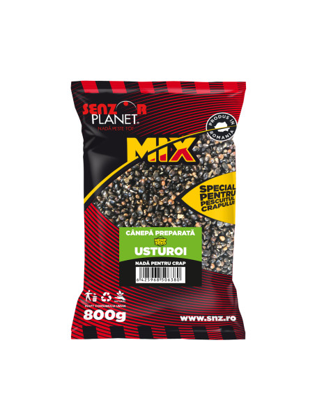 Canepa Preparata Senzor, Usturoi, 800g Canepa Preparata Senzor, Usturoi, 800g
