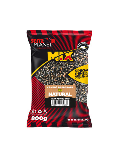 Canepa Preparata Senzor, Natural, 800g